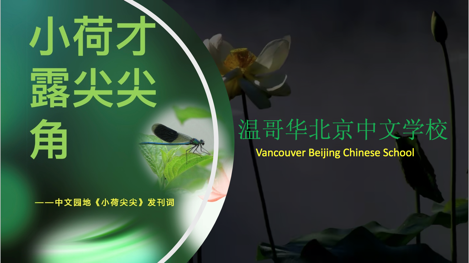 Vancouver Beijing Chinese School 温哥华北京中文学校