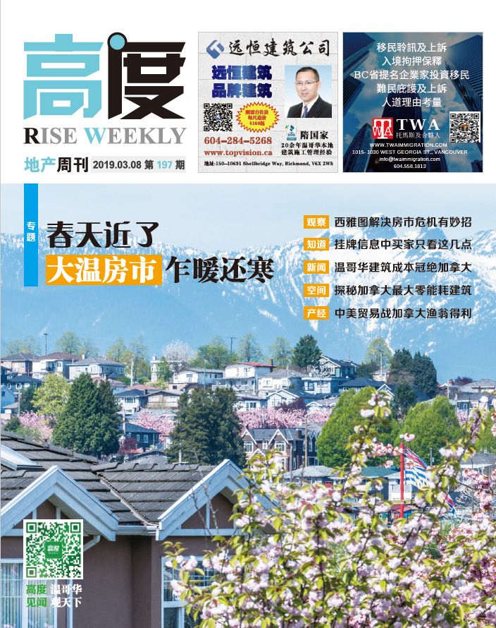 高度地产周刊 2019年03月08日 第197期