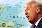 震惊|特朗普再次威胁加拿大，51州或成现实，这个省将成为突破口！