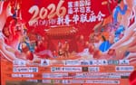 骏马迎春啸新岁：2026富渔国际“庙不可言”华联新春庙会盛大举行