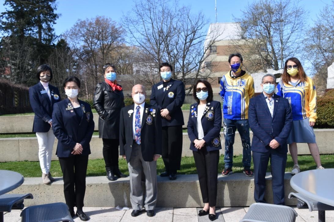 国际狮子会19A区“抗争饥饿”的服务活动圆满成功