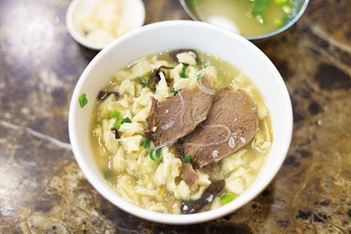 我的“羊肉泡馍”