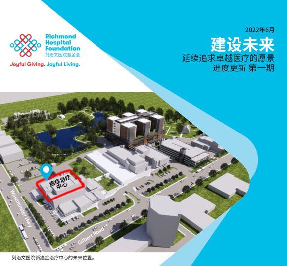 列治文医院基金会 - 建设未来 - 第一期