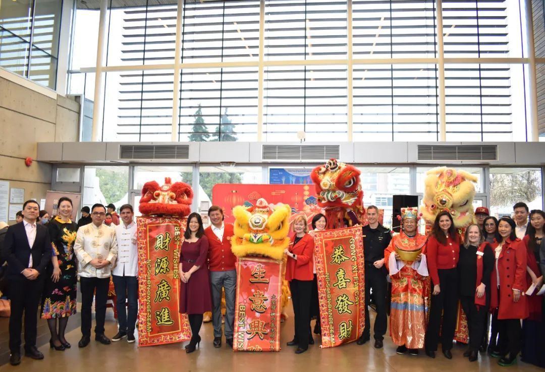 第五届西温春节庆祝活动圆满落下帷幕