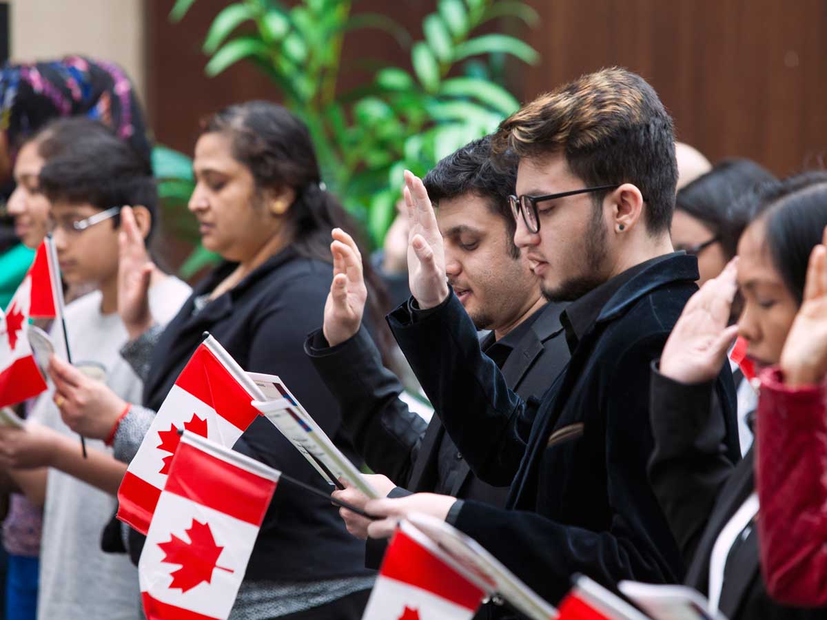 加拿大将允许网上宣誓，加快入籍速度