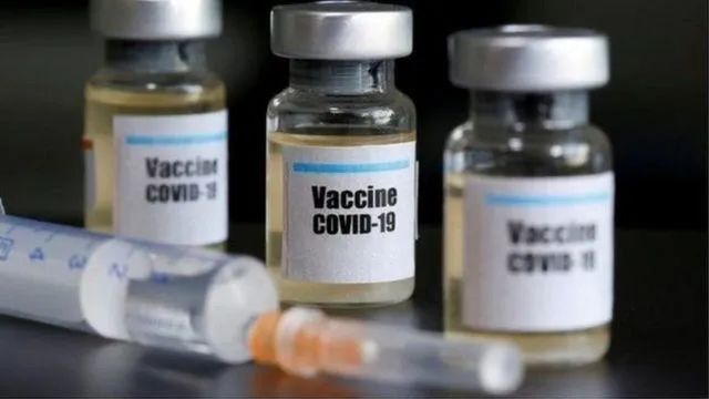 美国宣布接种新冠疫苗基本完成