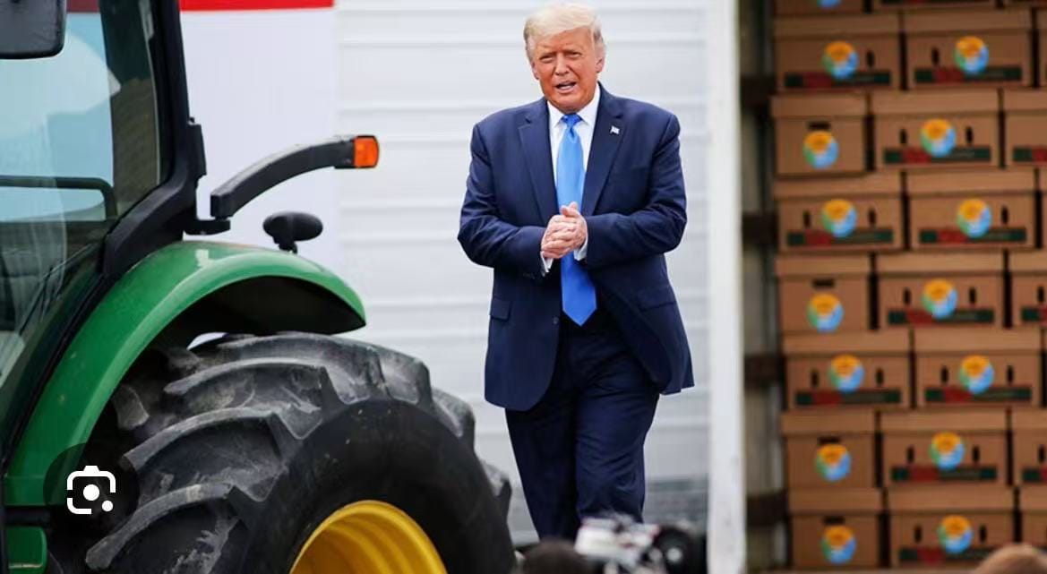 突发|特朗普再挥关税大棒砸向加拿大，这一产业成为贸易战牺牲品，卡尼能否解套！