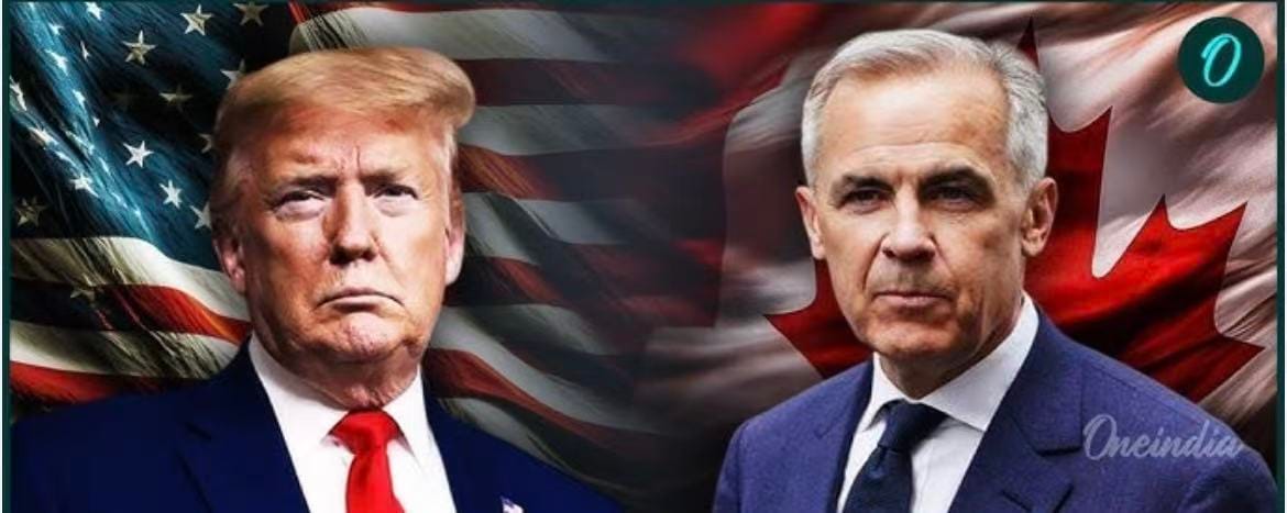 重磅|贸易战惊天逆转，加拿大越来越有钱，卡尼特朗普对决或再下一城！