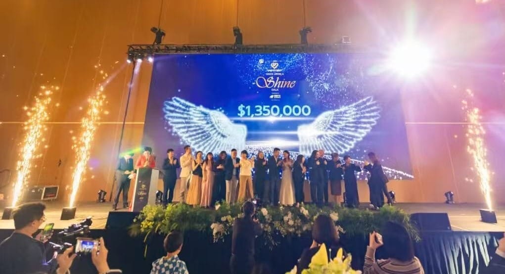 爱落于根 展翅翱翔 SDC 2026 Once Upon a Shine Gala