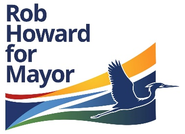 前BC省议员与市议员何伟略（Rob Howard宣布竞选列治文市长 提出以城市特色为基础的宏大愿景