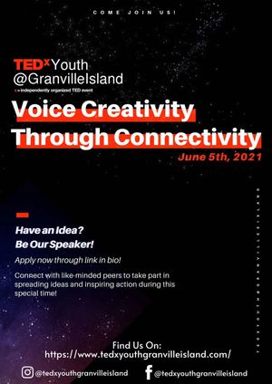 TedxYouth Granville Island活动6月举行