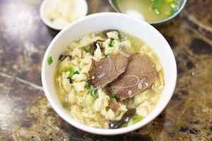我的“羊肉泡馍”