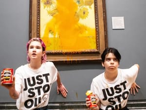 谁在输血给Just Stop Oil激进环保组织？