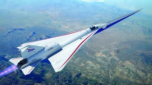 NASA官宣：与洛马合作研发超音速客机成功
