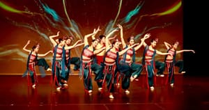 奕秀2025，e_show 2025 - 记洪杰舞蹈学院2025年中国舞专场