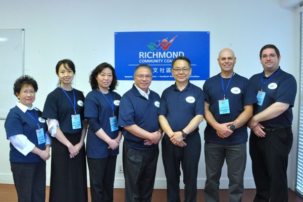 列治文社区联盟Richmond Community Coalition团队简介