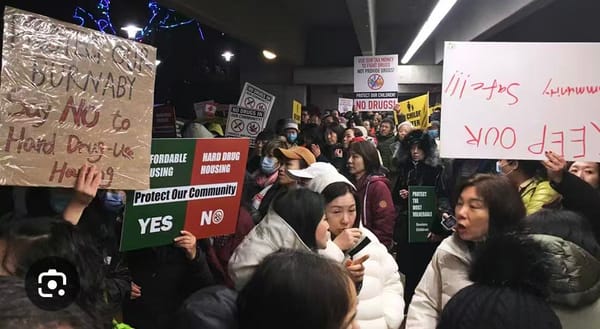 重磅|加拿大这座华人聚居的城市抗议愈演愈烈，安全VS人权毒品政策才是根源！