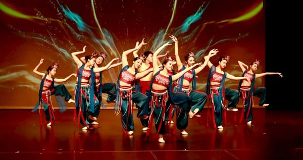 奕秀2025，e_show 2025 - 记洪杰舞蹈学院2025年中国舞专场