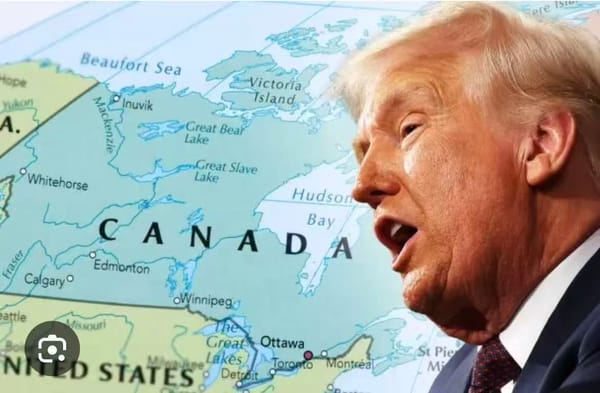 震惊|特朗普再次威胁加拿大，51州或成现实，这个省将成为突破口！